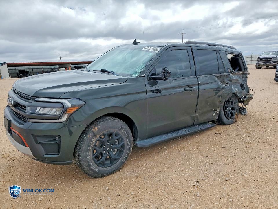 2022 FORD EXPEDITION TIMBERLINE – Lot 52226066 auction photo