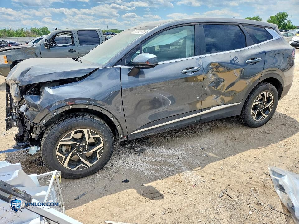2023 KIA SPORTAGE LX – Lot 52226146 auction photo