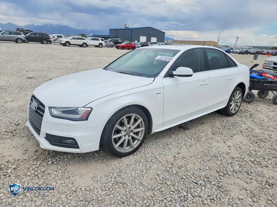 2016 AUDI A4 PREMIUM S-LINE – Lot 52226286 auction photo