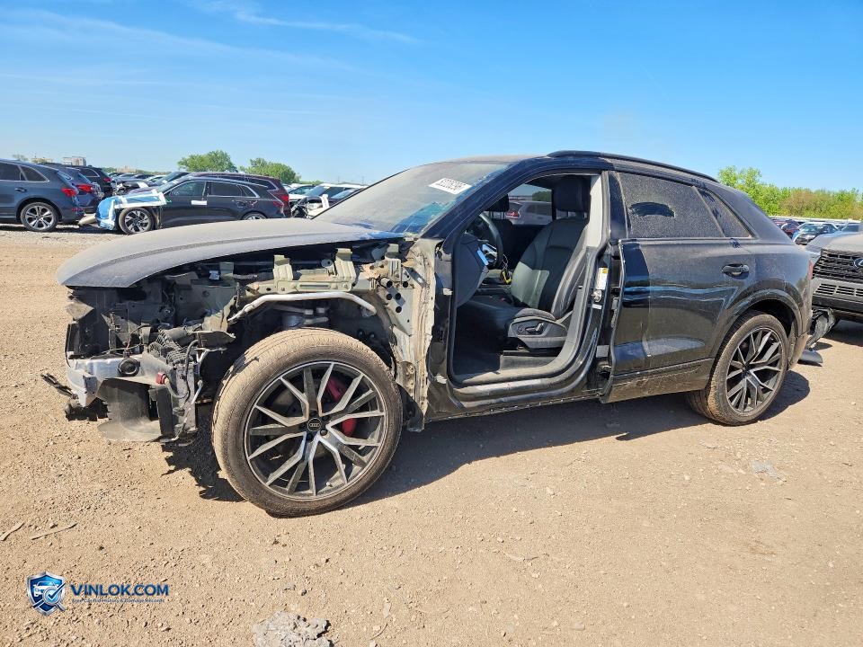 2023 AUDI Q8 PRESTIGE S-LINE – Lot 52226296 auction photo
