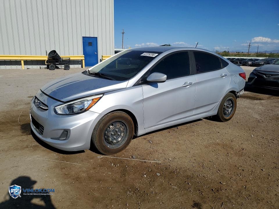2017 HYUNDAI ACCENT SE – Lot 52226396 auction photo