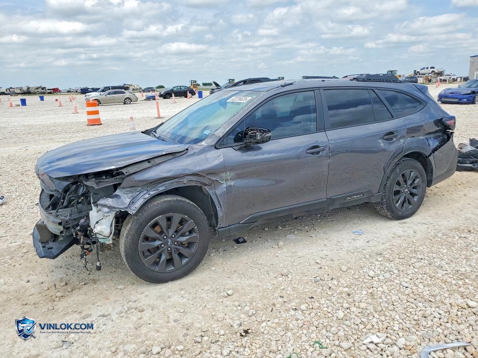 2024 SUBARU OUTBACK ONYX EDITION XT – Lot 52226626 auction photo