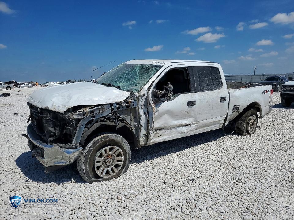 2017 FORD F250 SUPER DUTY – Lot 52226926 auction photo