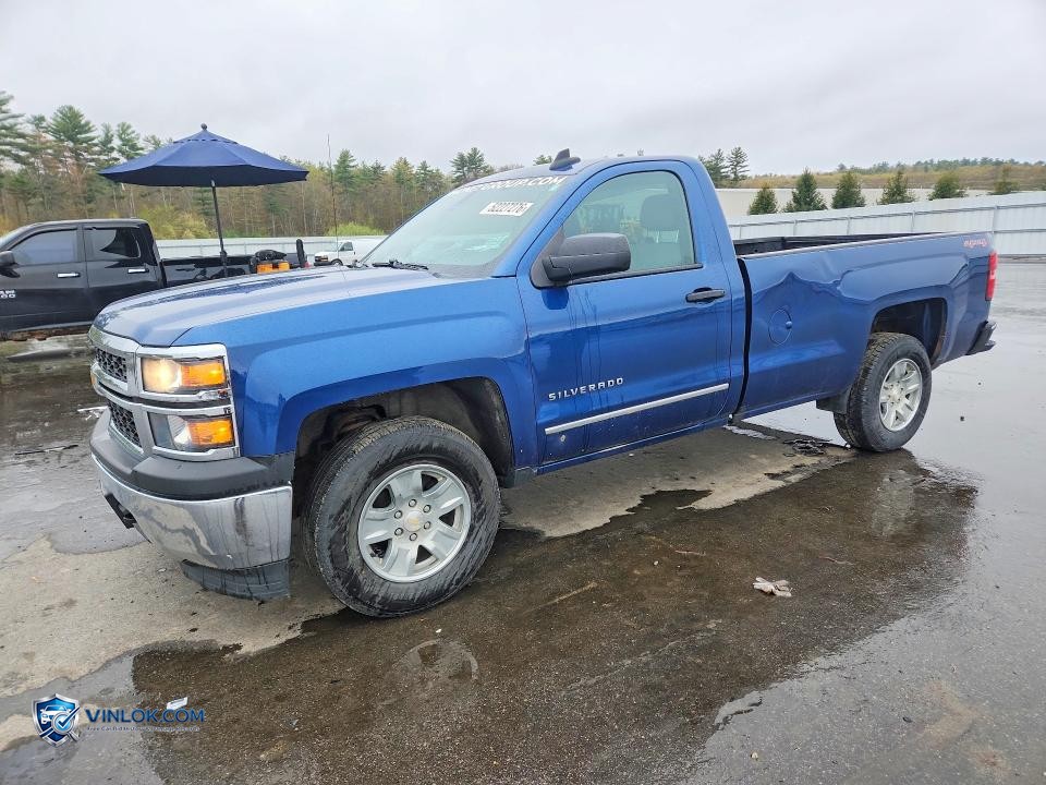 2015 CHEVROLET SILVERADO K1500 – Lot 52227276 auction photo