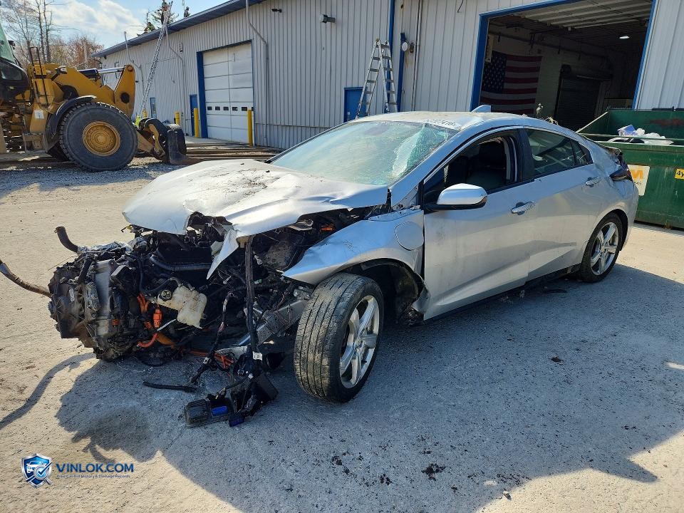 2016 CHEVROLET VOLT LT – Lot 52227416 auction photo