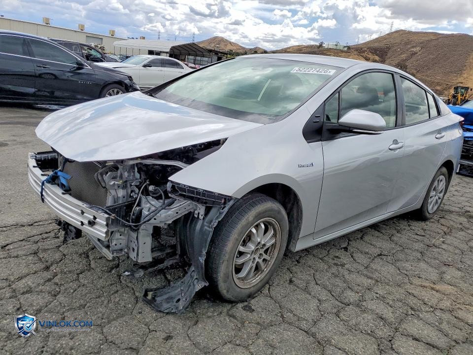 2022 TOYOTA PRIUS L ECO – Lot 52227426 auction photo