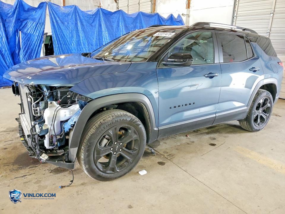 2025 CHEVROLET EQUINOX LT – Lot 52227476 auction photo