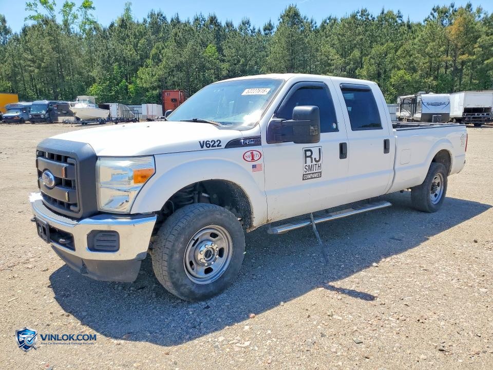 2015 FORD F250 SUPER DUTY – Lot 52227616 auction photo