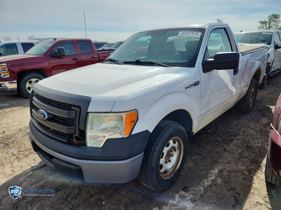 2014 FORD F150 – Lot 52227816 auction photo