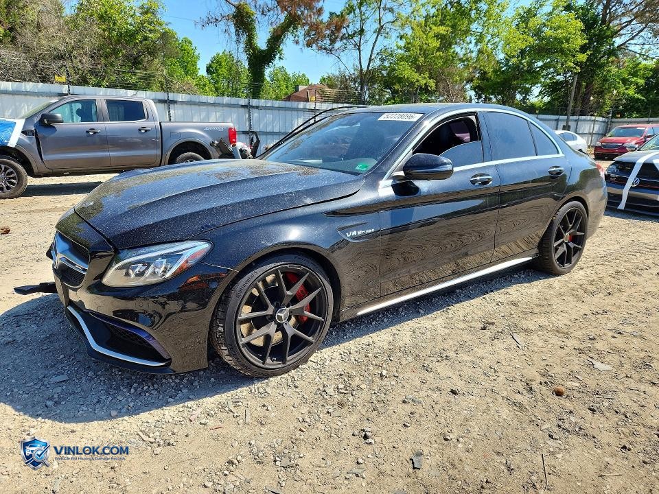 2018 MERCEDES-BENZ C 63 AMG-S – Lot 52228096 auction photo
