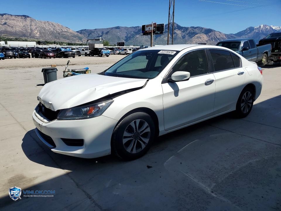 2015 HONDA ACCORD LX – Lot 52228526 auction photo