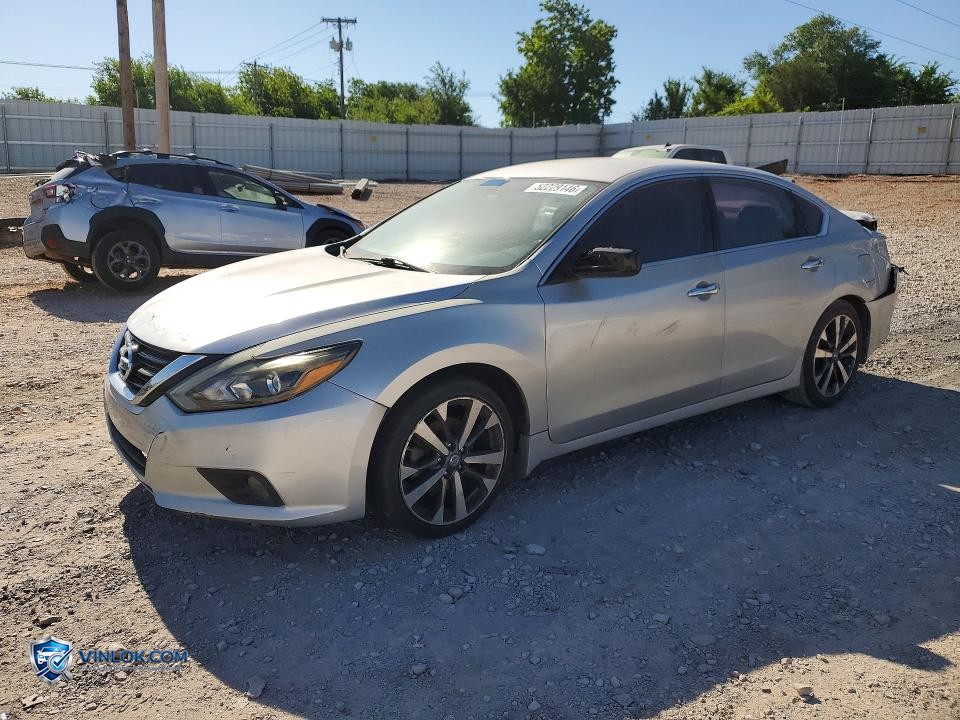 2016 NISSAN ALTIMA 2.5 SR – Lot 52229146 auction photo