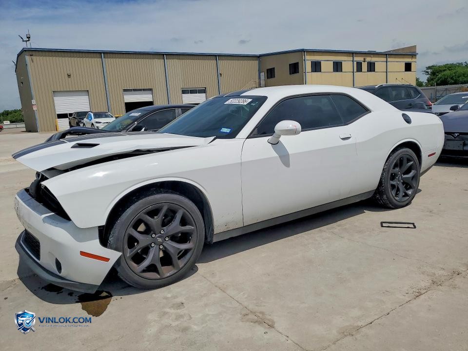 2020 DODGE CHALLENGER SXT – Lot 52229286 auction photo