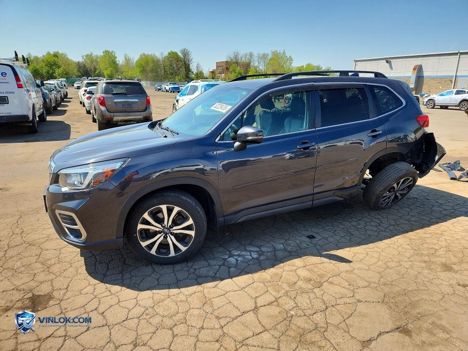2019 SUBARU FORESTER LIMITED – Lot 52229476 auction photo
