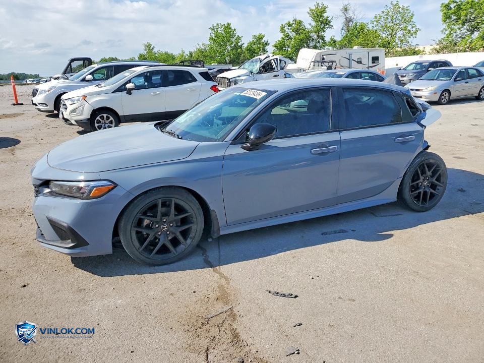 2022 HONDA CIVIC SPORT – Lot 52229496 auction photo