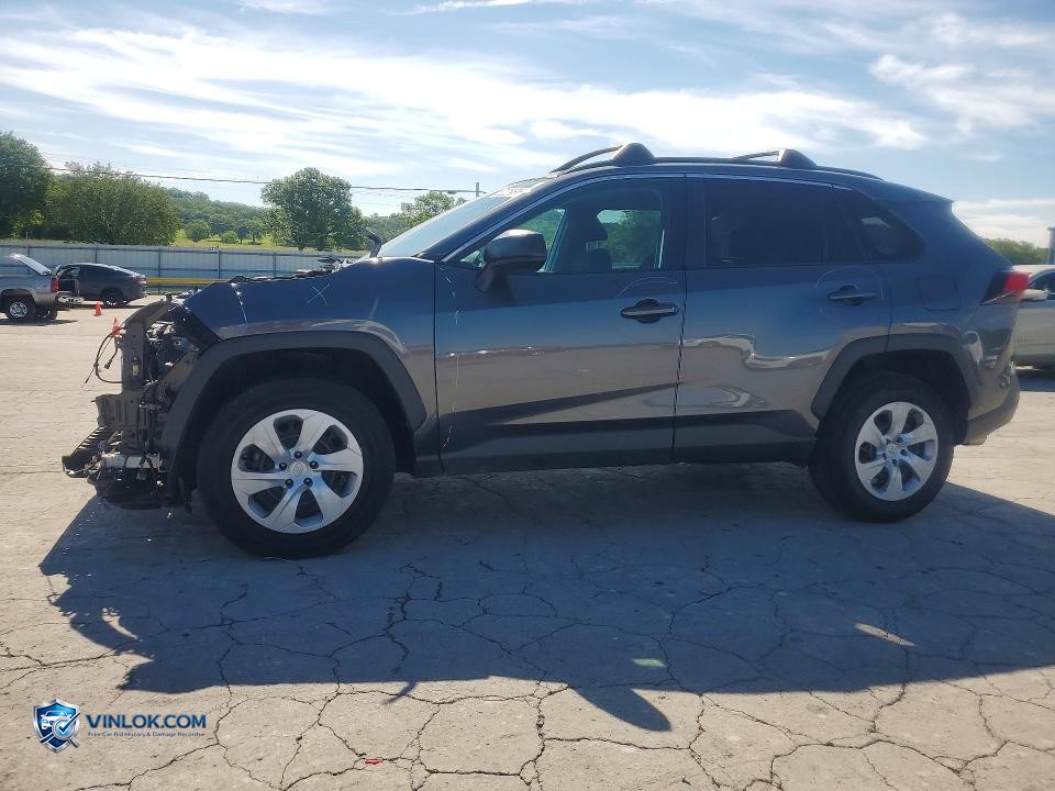 2020 TOYOTA RAV4 LE – Lot 52229806 auction photo