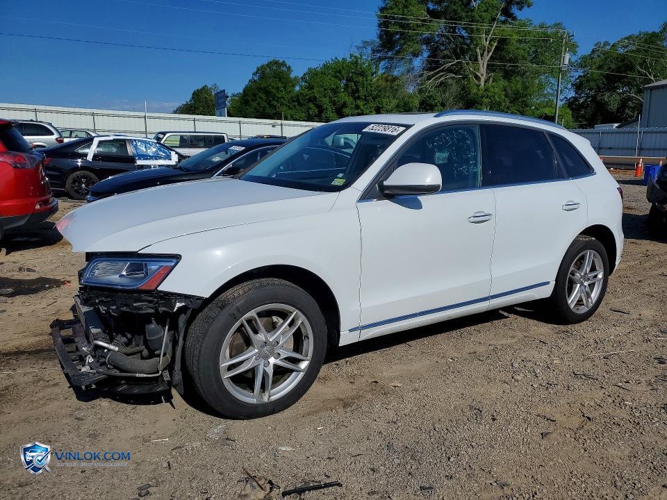 2015 AUDI Q5 PREMIUM PLUS – Lot 52229816 auction photo