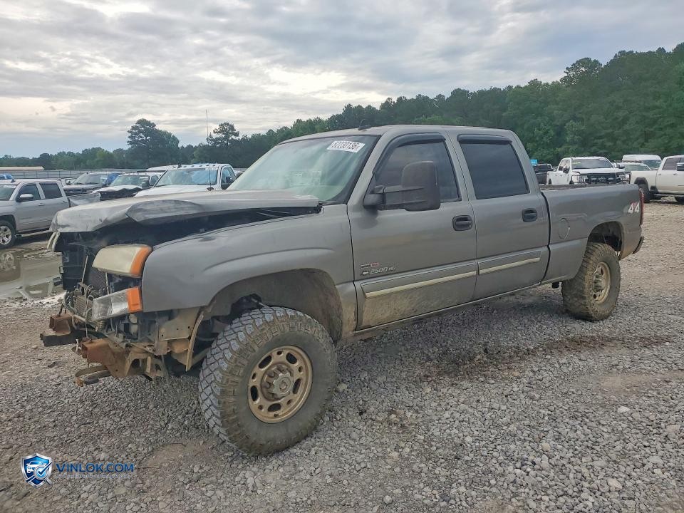 2006 CHEVROLET SILVERADO K2500 HEAVY DUTY – Lot 52230136 auction photo
