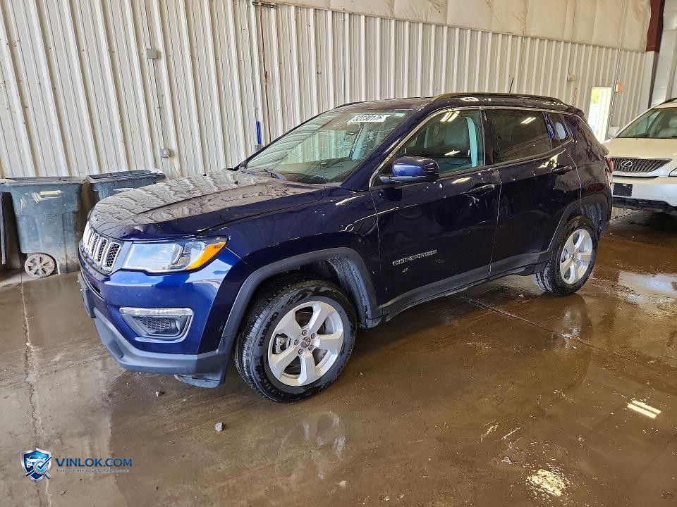 2020 JEEP COMPASS LATITUDE – Lot 52230176 auction photo