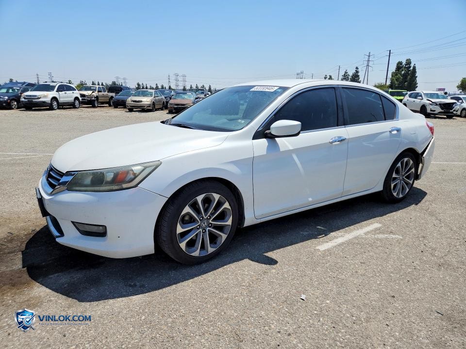 2015 HONDA ACCORD SPORT – Lot 52230946 auction photo