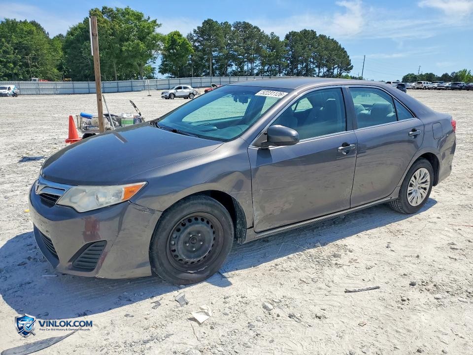 2016 TOYOTA CAMRY BASE/SE/LE/XLE – Lot 52231126 auction photo