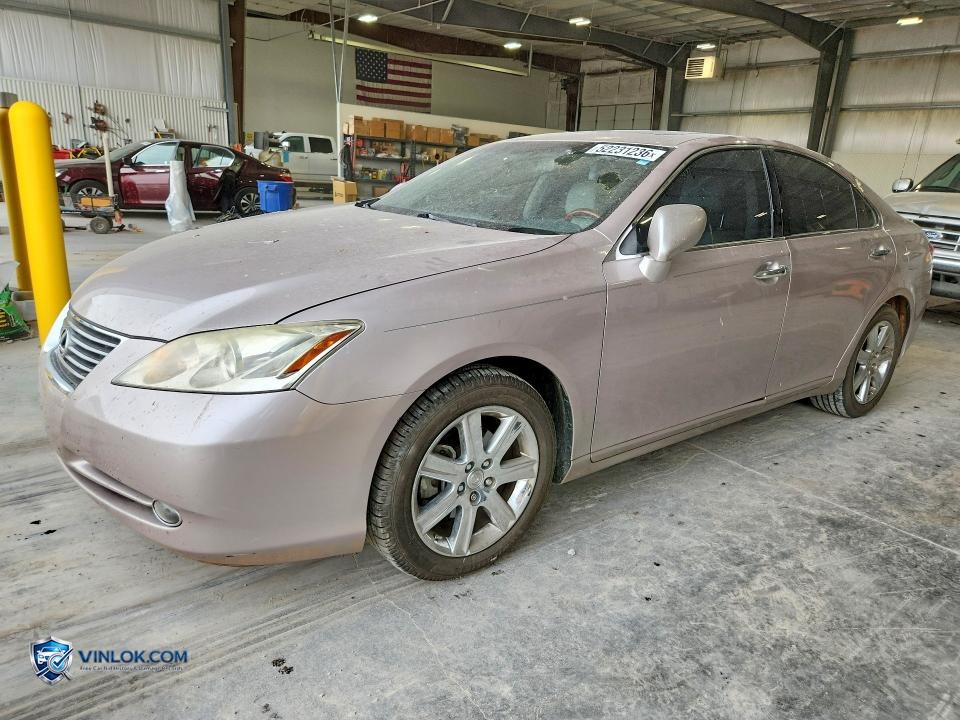 2007 LEXUS ES 350 – Lot 52231236 auction photo