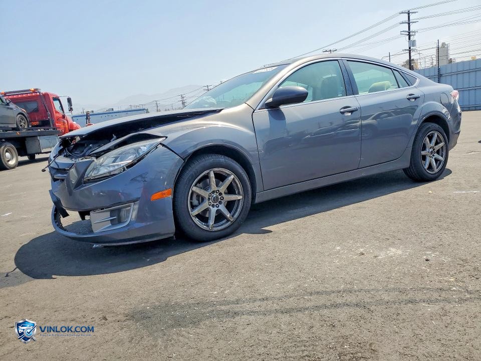 2009 MAZDA 6 I – Lot 52231426 auction photo