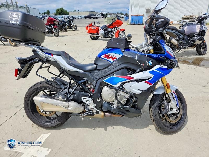 2018 BMW S 1000 XR – Lot 52231636 auction photo