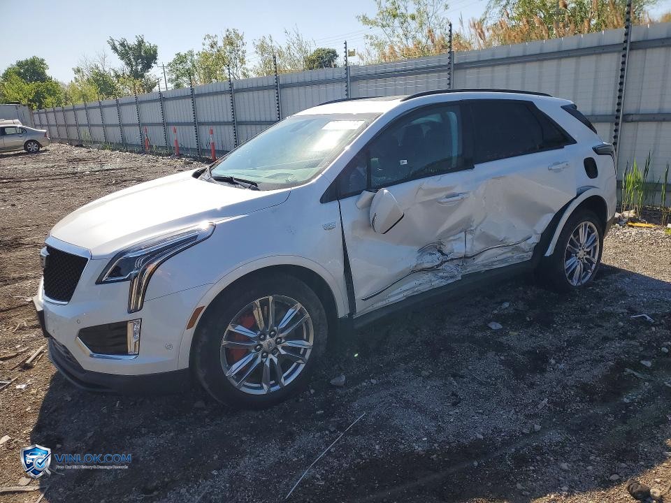 2023 CADILLAC XT5 SPORT – Lot 52231756 auction photo