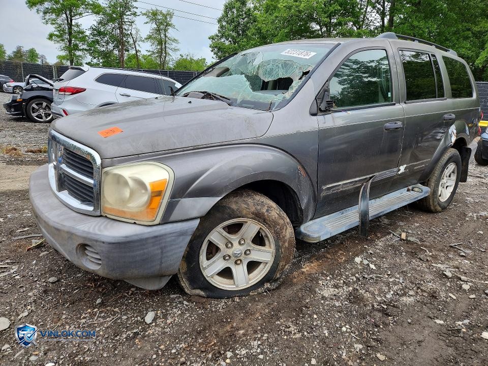2005 DODGE DURANGO – Lot 52231876 auction photo
