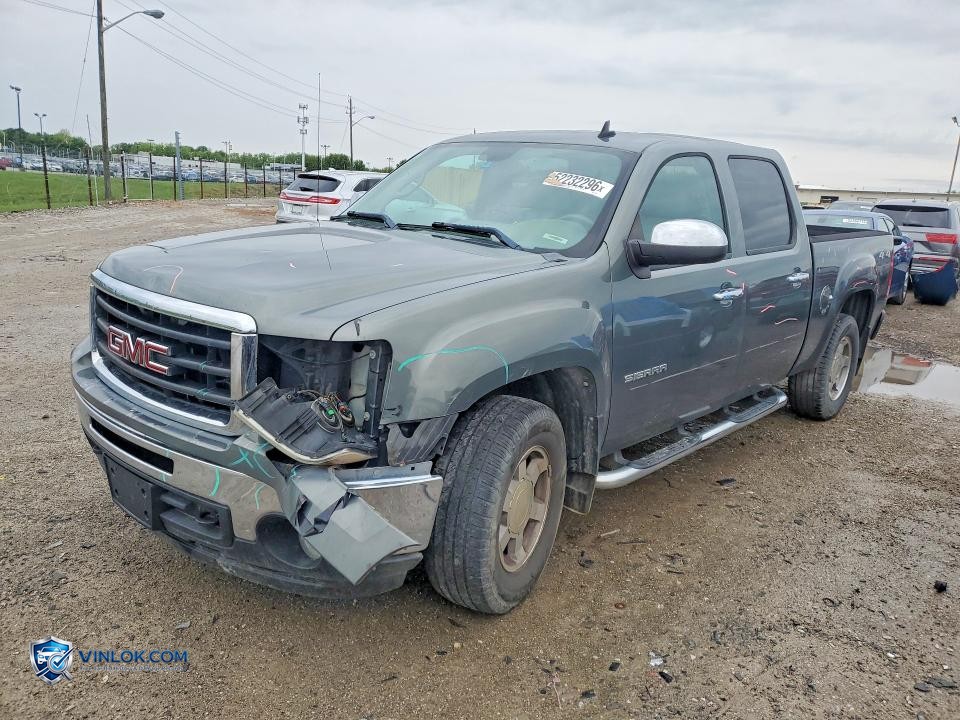 2011 GMC SIERRA K1500 SLE – Lot 52232296 auction photo