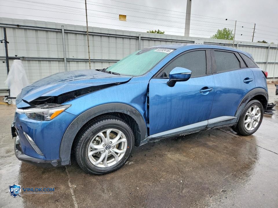 2020 MAZDA CX-3 SPORT – Lot 52232416 auction photo