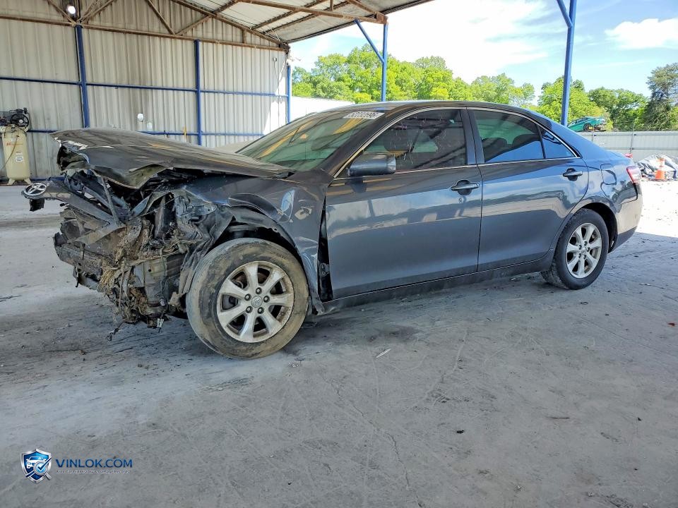 2011 TOYOTA CAMRY LE – Lot 52232696 auction photo