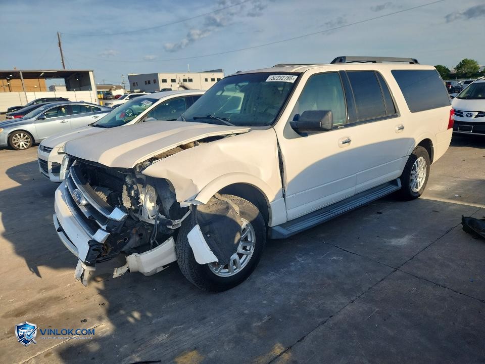 2015 FORD EXPEDITION EL XLT – Lot 52232766 auction photo