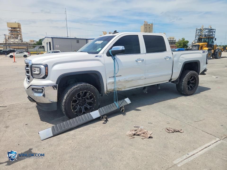 2018 GMC SIERRA K1500 SLT – Lot 52232826 auction photo