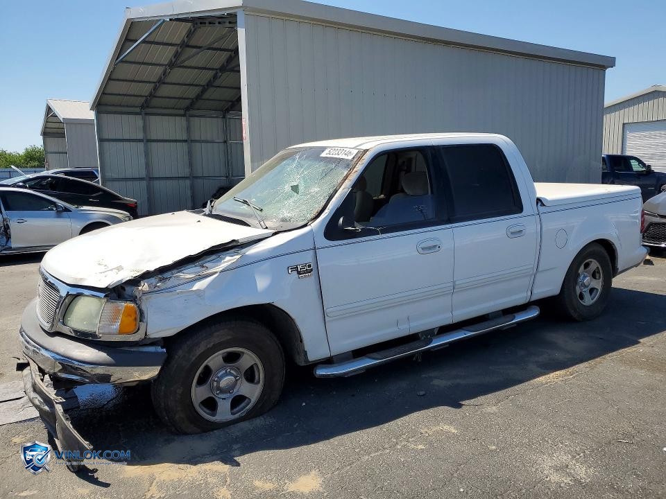 2002 FORD F150 SUPERCREW – Lot 52233146 auction photo
