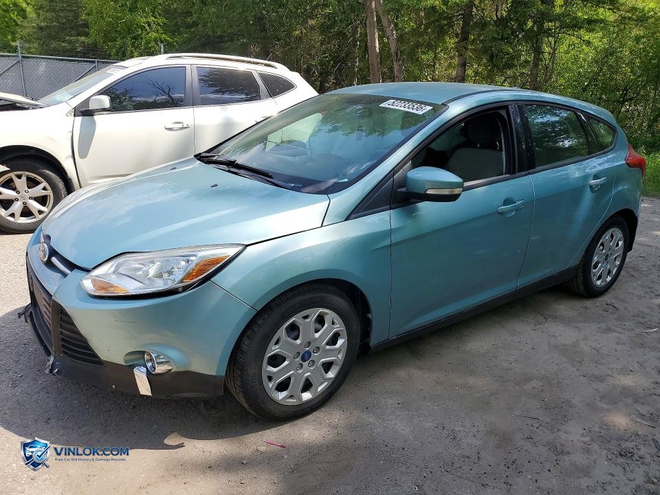 2012 FORD FOCUS SE – Lot 52233536 auction photo