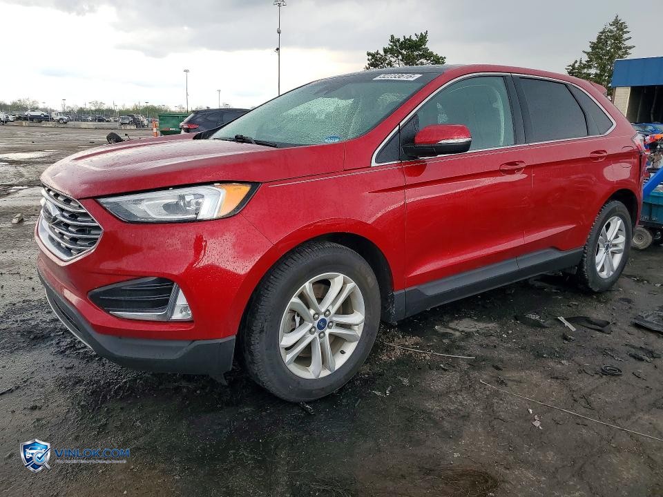 2020 FORD EDGE SEL – Lot 52233616 auction photo