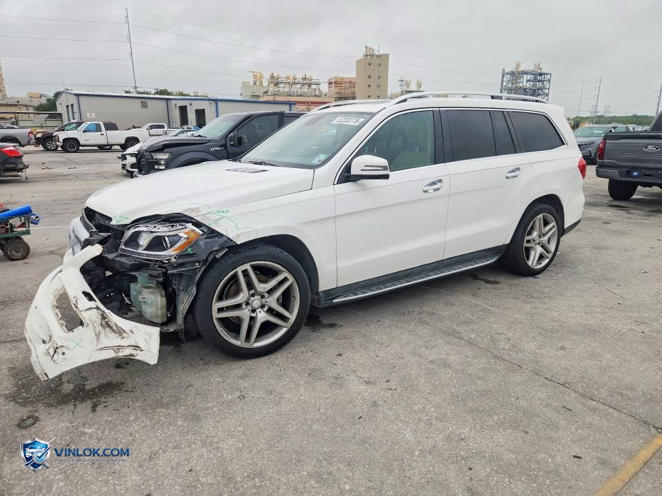 2015 MERCEDES-BENZ GL 450 4MATIC – Lot 52233776 auction photo