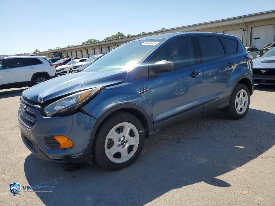 2018 FORD ESCAPE S – Lot 52233816 auction photo
