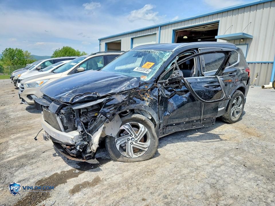 2022 HYUNDAI SANTA FE SEL – Lot 52233916 auction photo