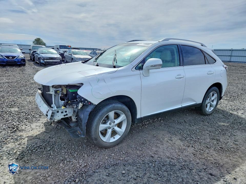 2013 LEXUS RX 350 BASE – Lot 52233996 auction photo