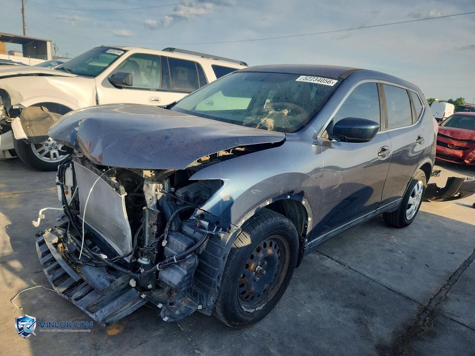2016 NISSAN ROGUE S – Lot 52234056 auction photo