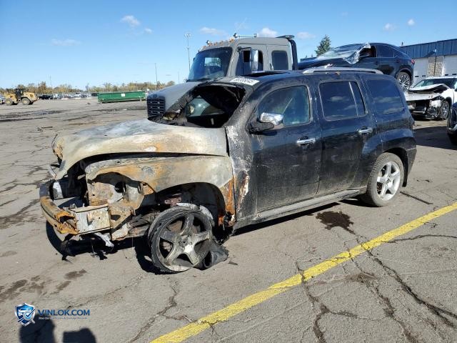 2007 CHEVROLET HHR LT – Lot 52234446 auction photo