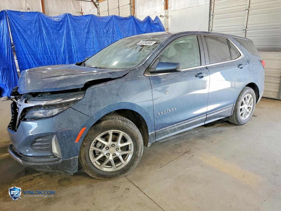 2024 CHEVROLET EQUINOX – Lot 52234506 auction photo