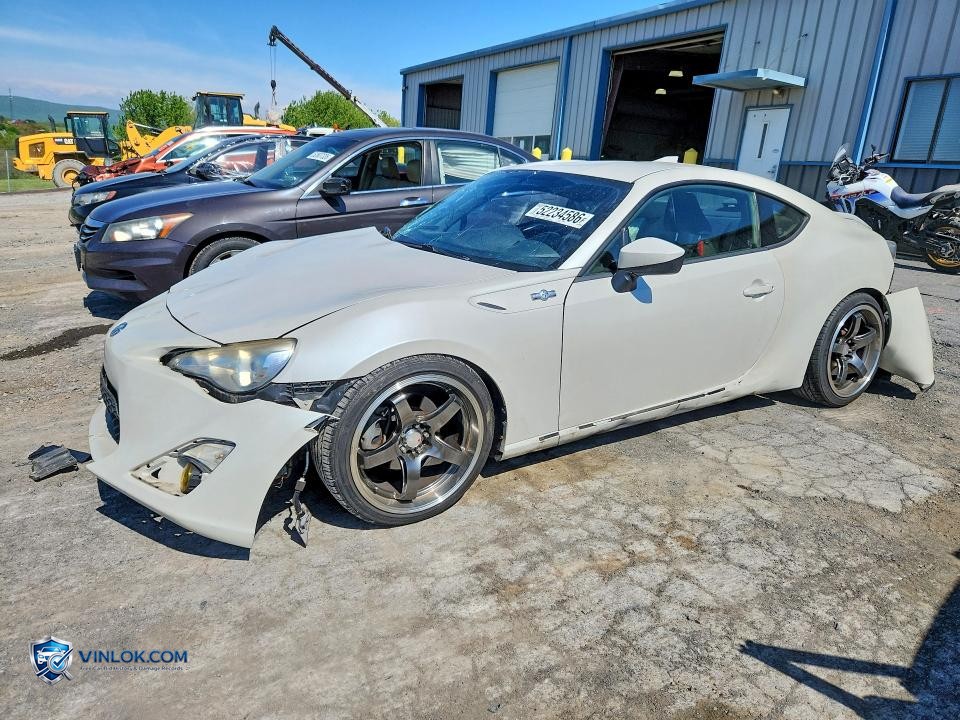 2013 SCION FR-S BASE – Lot 52234586 auction photo