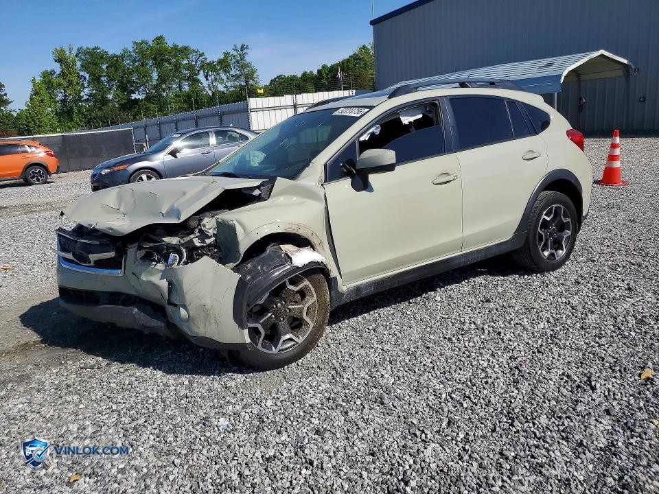 2015 SUBARU XV CROSSTREK 2.0 PREMIUM – Lot 52234756 auction photo