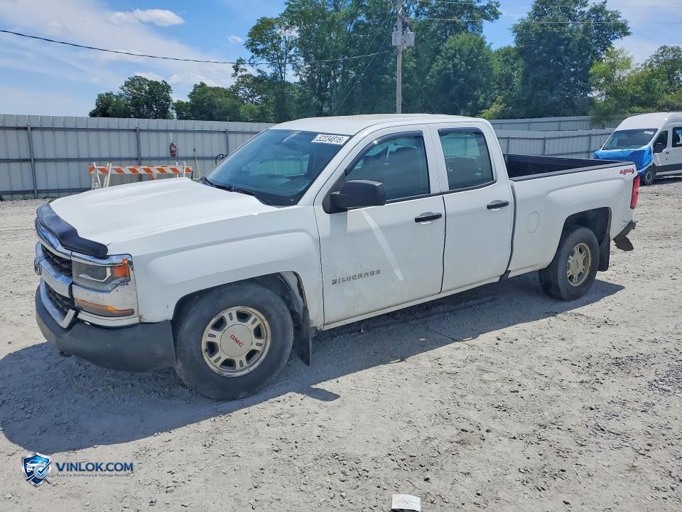 2018 CHEVROLET SILVERADO K1500 – Lot 52234816 auction photo