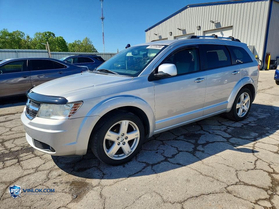 2009 DODGE JOURNEY R – Lot 52235286 auction photo