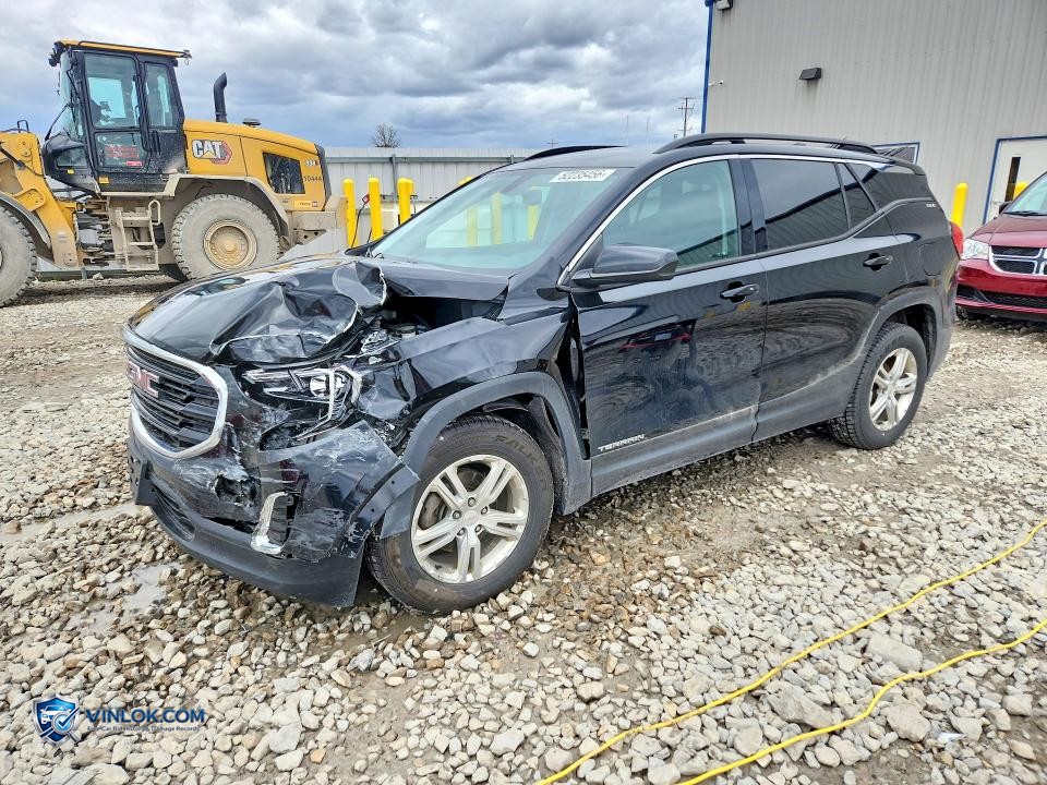 2019 GMC TERRAIN – Lot 52235456 auction photo